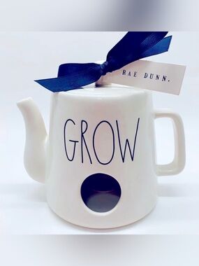 Rae Dunn Teapot Birdhouse